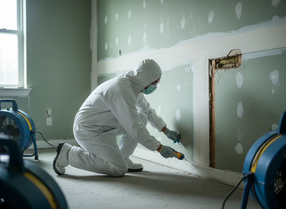Water Damage Restoration company in Sweet Valley, PA